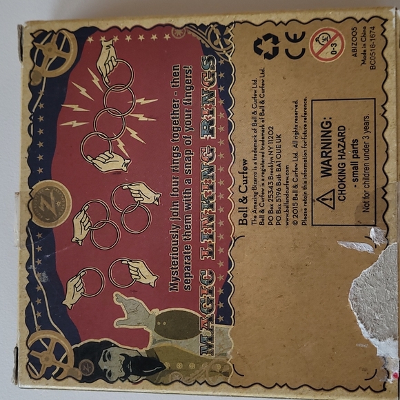 Magic linking rings - Picture 2 of 2